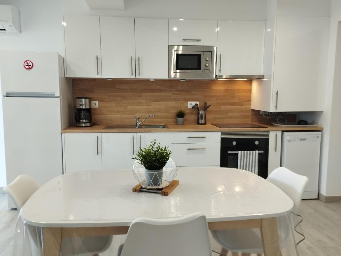 Apartamento Rodhes Playa 2-A5 Rosas Exterior foto